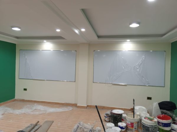 Imported Magnetic White Board Wholesale [15 Pieces] 240cm x 120cm (8ft x 4ft) - Image 5
