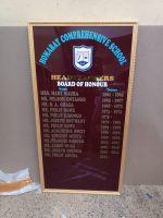 Honors Board 120cm x 60cm (4ft x 2ft) For schools