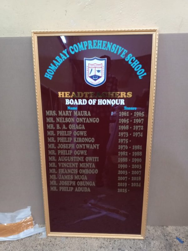 Honors Board 120cm x 60cm (4ft x 2ft) For schools - Image 3