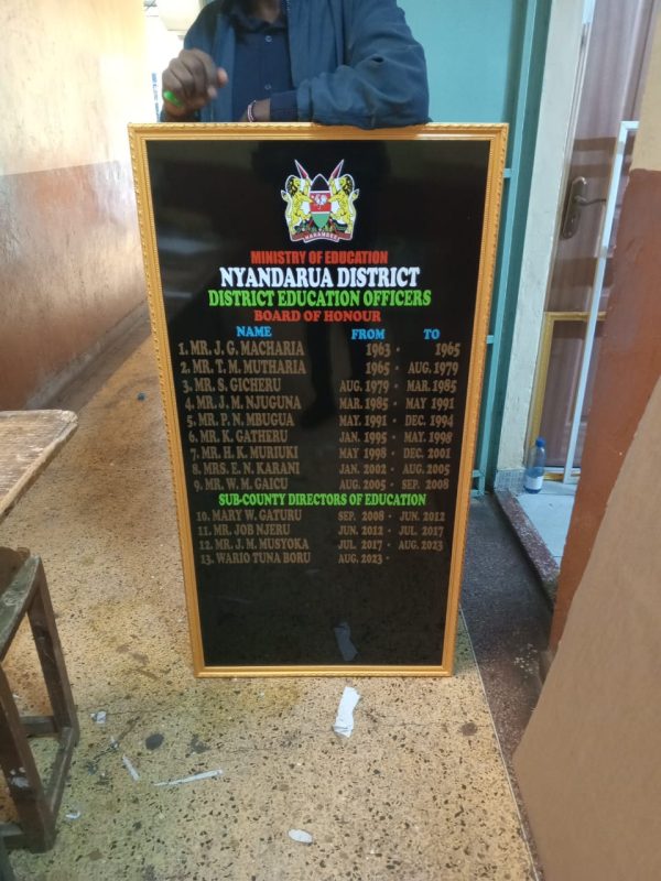 Honors Board 120cm x 60cm (4ft x 2ft) For schools - Image 6