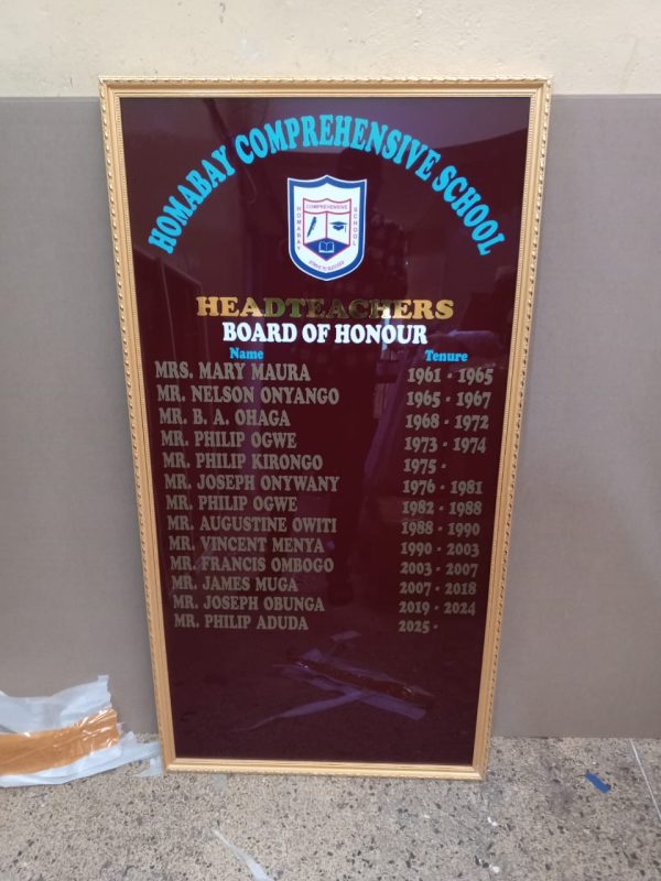 Honors Board 120cm x 60cm (4ft x 2ft) For schools - Image 5