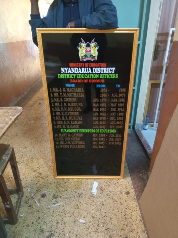 Honors Board 120cm x 60cm (4ft x 2ft) For schools - Image 4