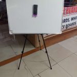 Small Magnetic White Board on Light Duty Tripod Stand 90cm x 60cm (3ft x 2ft)