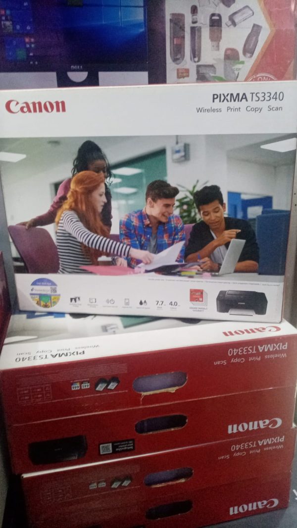 TS3340 Printer + free Printing Cable - Exceptional Performance - Image 2