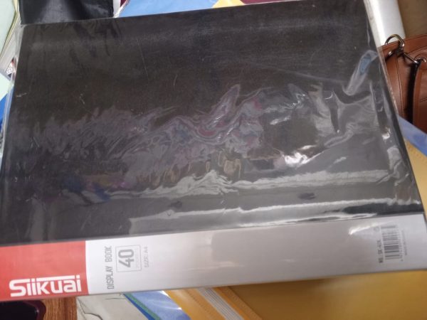 A4 Display Book with 60 Pockets (Black or Blue) - Image 2