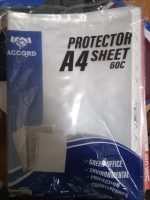 Sheet Protector | Transparent 11 Hole Folder | 60 Microns | A4 Size | Pack of 100