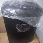 10-Sheet Cross-Cut Paper Shredder