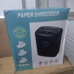 Cross Cut Paper Shredder Machine 10 Sheet