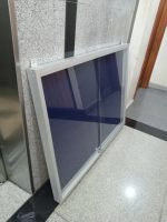 Sliding Glass Notice Boards 150cm x 120cm (5ft x 4ft) - Image 5