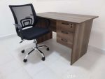 Office Desk & Chair 90cm x 56cm