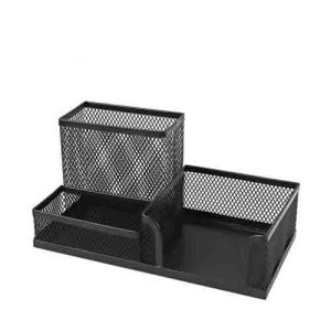 Multi-function desk organizer