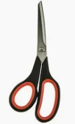 Scissors 9'' with Black Handle - Image 2