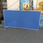 Imported Blue Notice Board 240cm x 120cm (8ft x 4ft)
