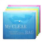 Document Holder  Bag Dozen-Blue/Red/Yellow