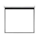 Manual Pull Down Projection Screen 180cm x 180 cm