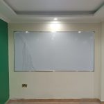 Imported White Board 2.4m x 1.2m – Single Sided