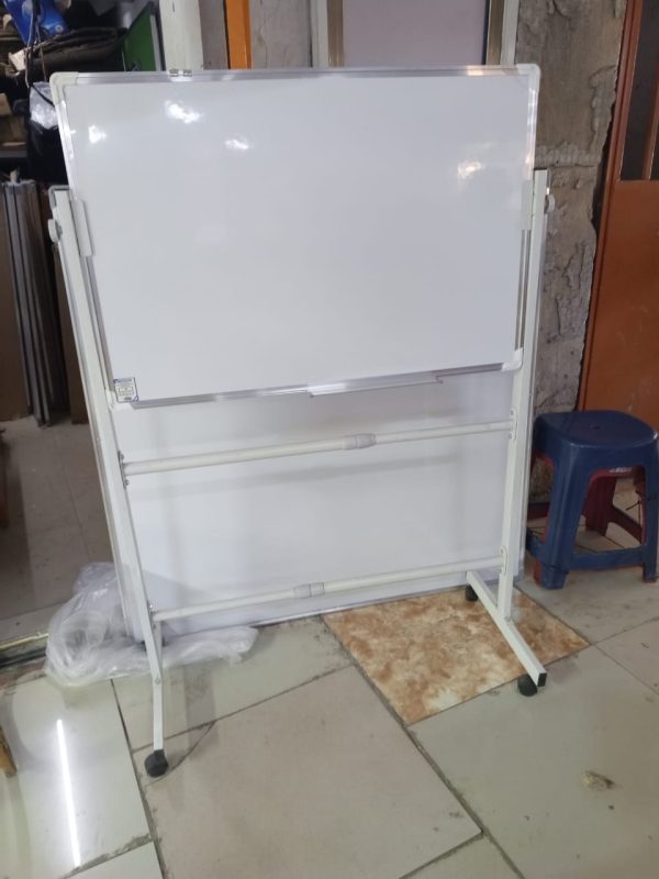 Movable Whiteboard Stand 90cm x 60cm - Image 2