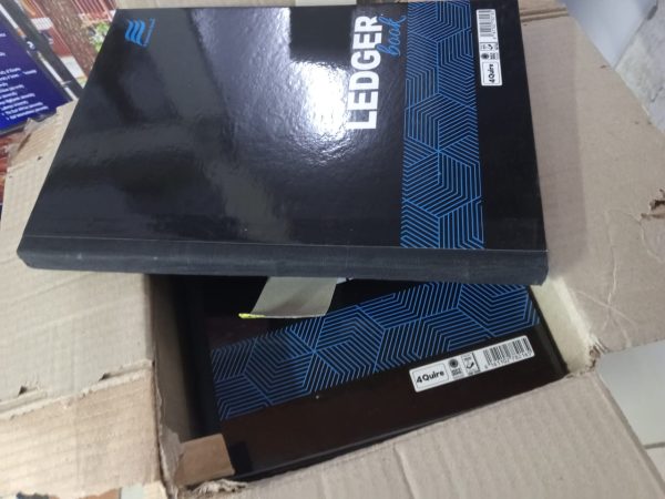 Quality 4 Quire Ledger Book - Image 2