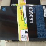 Quality 4 Quire Ledger Book