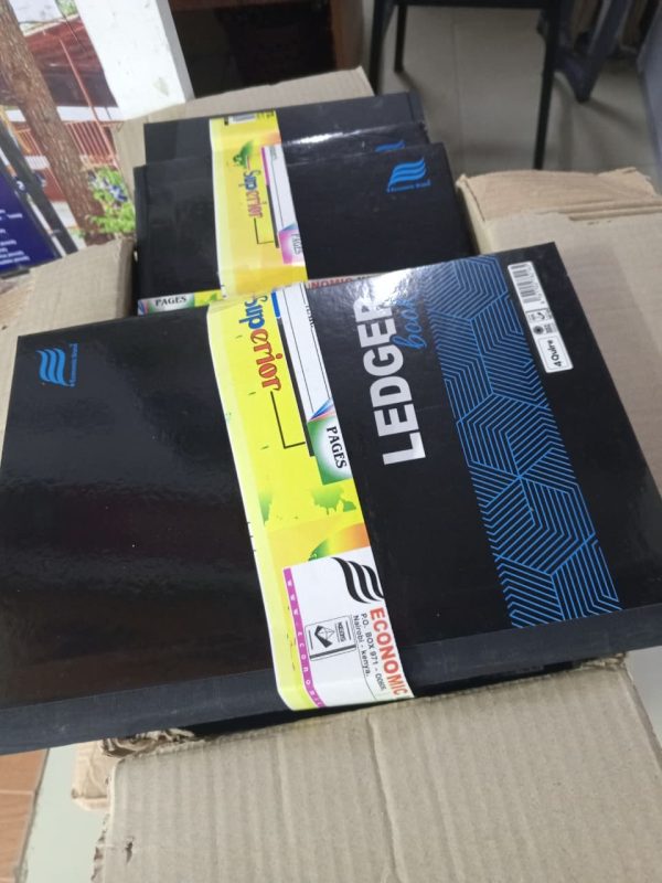 Quality 4 Quire Ledger Book - Image 5