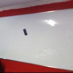 Imported White Board 2.4m x 1.2m – Double Sided