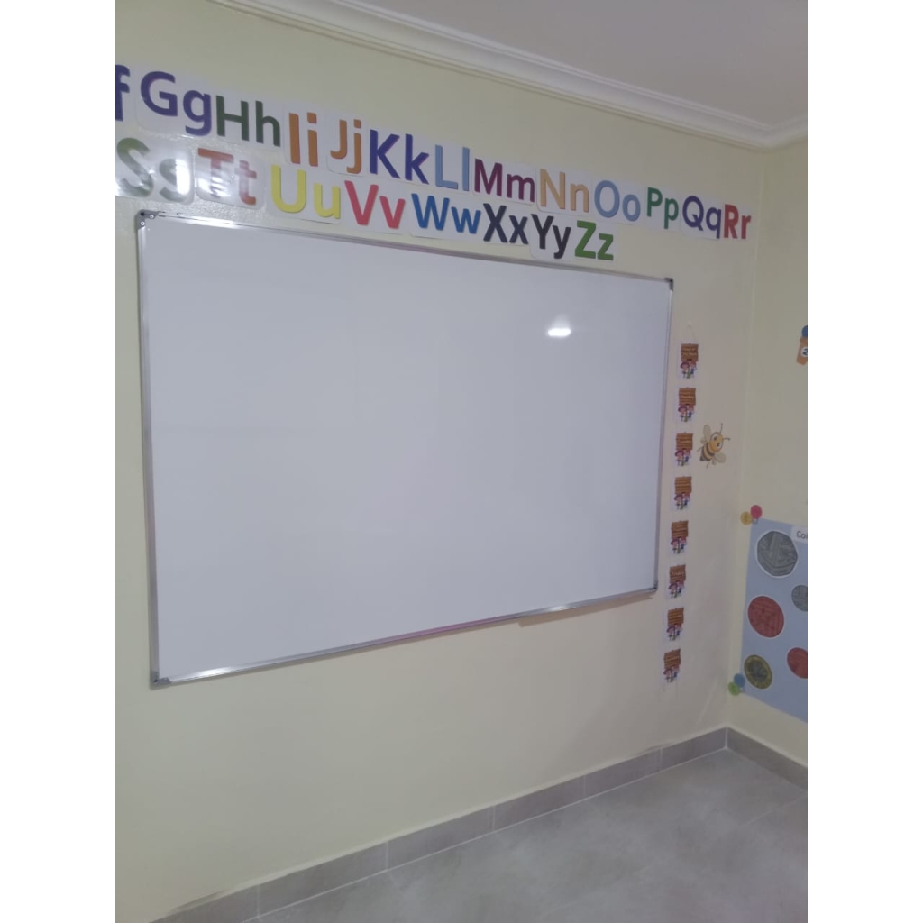 Magnetic White Board 240cm x 120cm (8ft x 4ft) Wholesale Offer