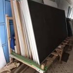 HEAVY DUTY BLACKBOARD 240CM X120CM