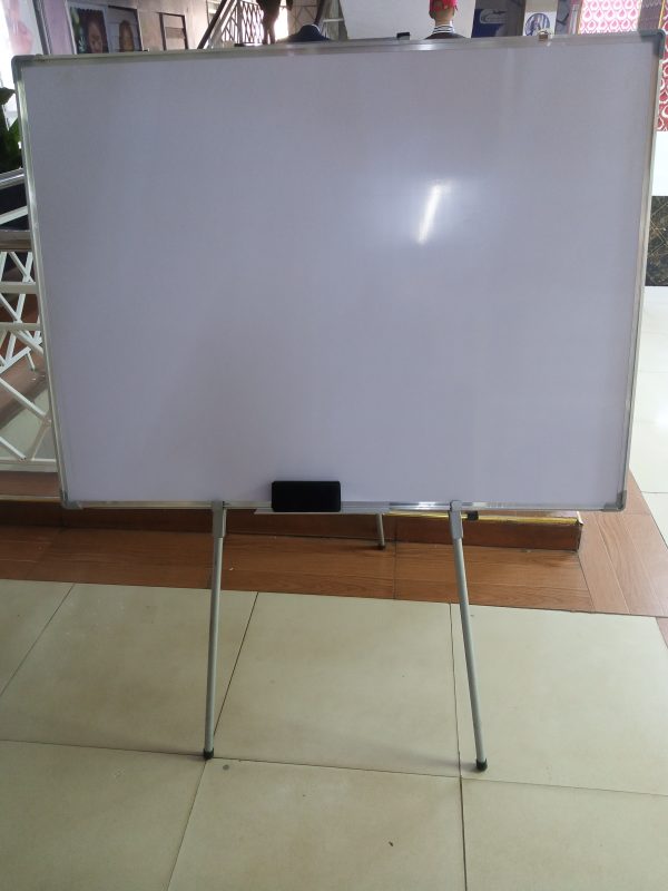 White Board Stand Adjustable In Height-Heavy Duty Tripod Stand - Image 2