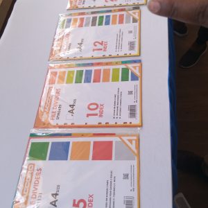 File Dividers