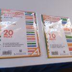 A4 File Dividers – 20 Index Tabs