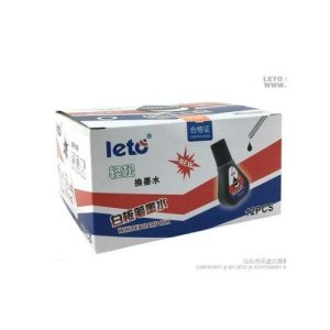 Leto 45ml White Board Marker Refill Ink-Wholesale