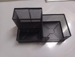 Multifunction Mesh Desk Organizer with Pen Holder - Image 2