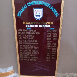 Honors Board 4ft x 2ft-Durable