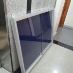 Glass Sliding Noticeboard 150cm x 90cm