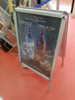 Double Sided A1 Snapper Frame With Stand