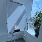 Imported Flipchart Stand 90cm x 60cm