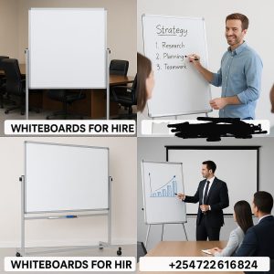 WHITEBOARDS FOR HIRE – PROFESSIONAL MEETINGS & EVENTS SETUP