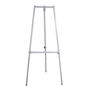 White Board Stand Adjustable In Height-Heavy Duty Tripod Stand