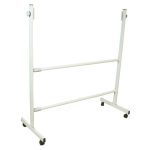 Adjustable White Board Stand With Wheels (Maximum Size 200cm Width)