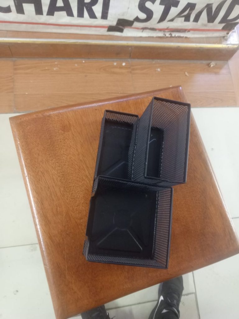 Multifunction Mesh Desk Organizer with Pen Holder