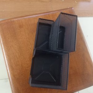 Multifunction Mesh Desk Organizer with Pen Holder