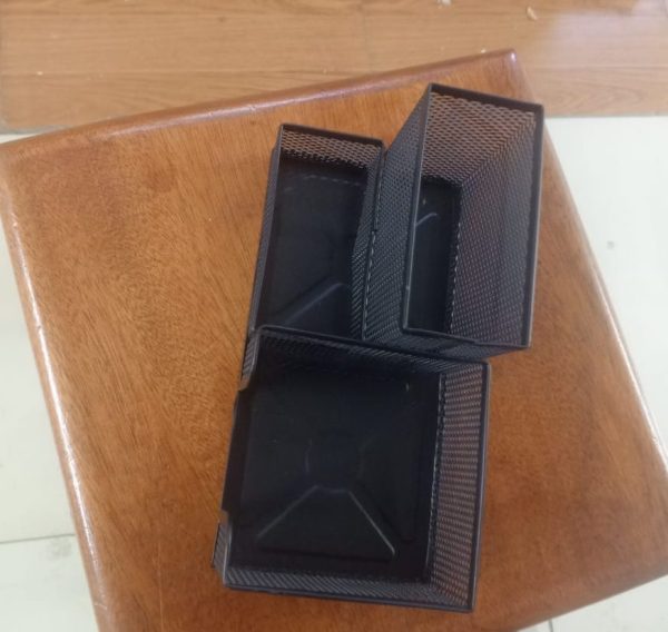 Multifunction Mesh Desk Organizer with Pen Holder