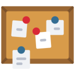 PIN NOTICE BOARD
