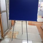 Imported Notice Board 120cm x 90cm (4ft x 3ft) with Heavy Duty Tripod Stand