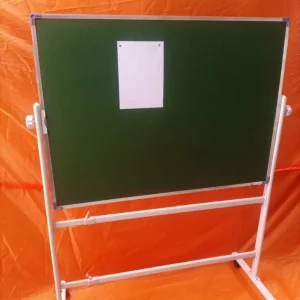 Imported Notice/Pin Board + Moveable Stand 120cm x 90cm (4ft x 3ft)