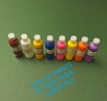 100ml acrylic paints