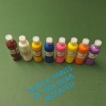 100ml acrylic paints