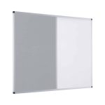 GLASS SLIDING NOTICEBOARD