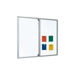 INDOOR LOCKABLE NOTICEBOARD