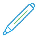 Marker Pen Icon Vector